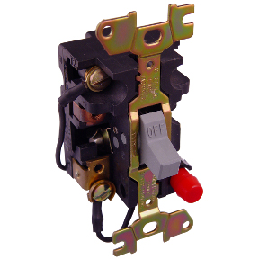 Schneider Electric Non-Reversing NEMA Manual Starter; 16A; 277VAC; 1-Pole; Toggle Operator; Open Type